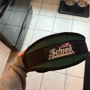 Schiek Women’s Weightlifting belt